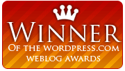 Weblog Award Winner